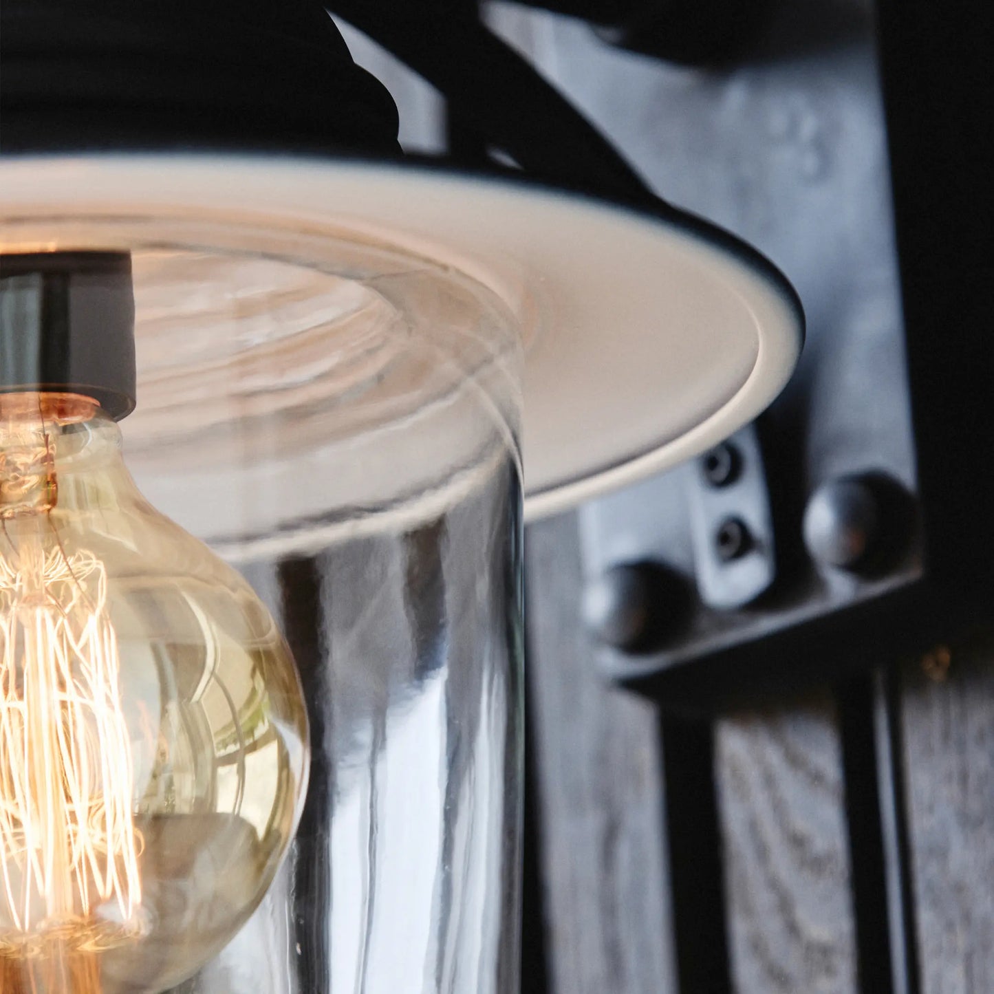 Nordal Vägglampa Utomhus, Svart