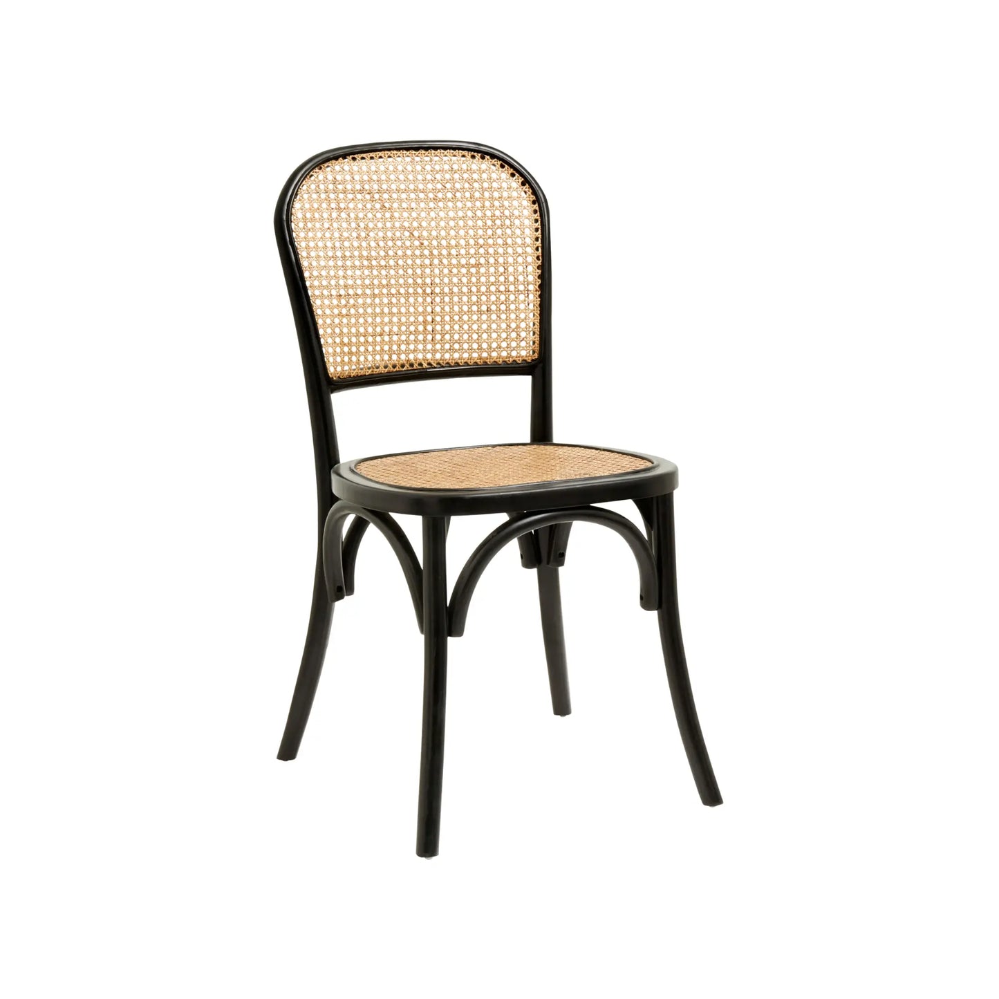 Nordal Wicky Stol 2-Pack, Svart