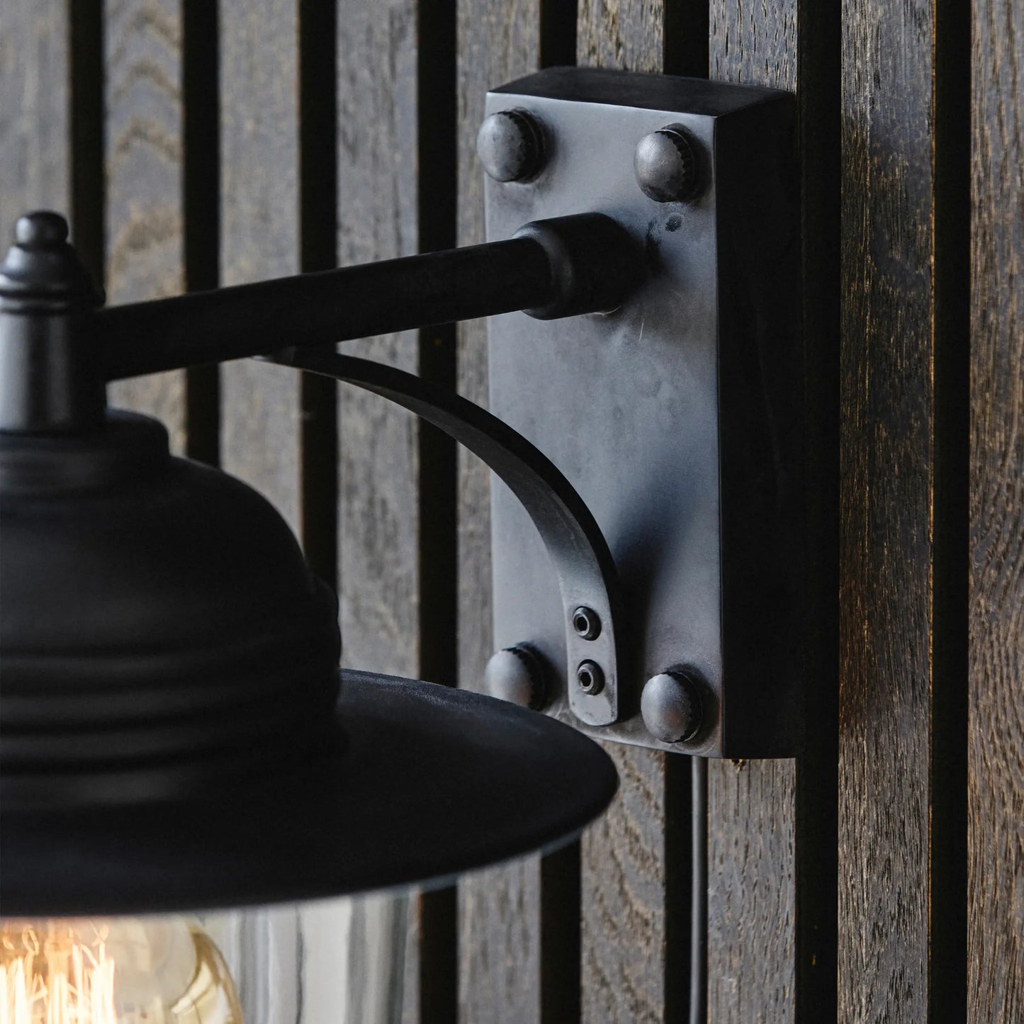 Nordal Vägglampa Utomhus, Svart