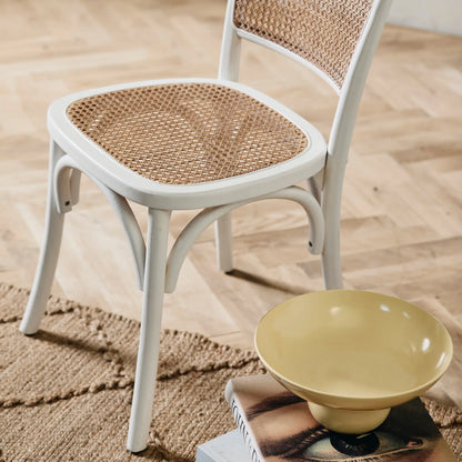 Nordal Wicky Stol 2-Pack, Vit
