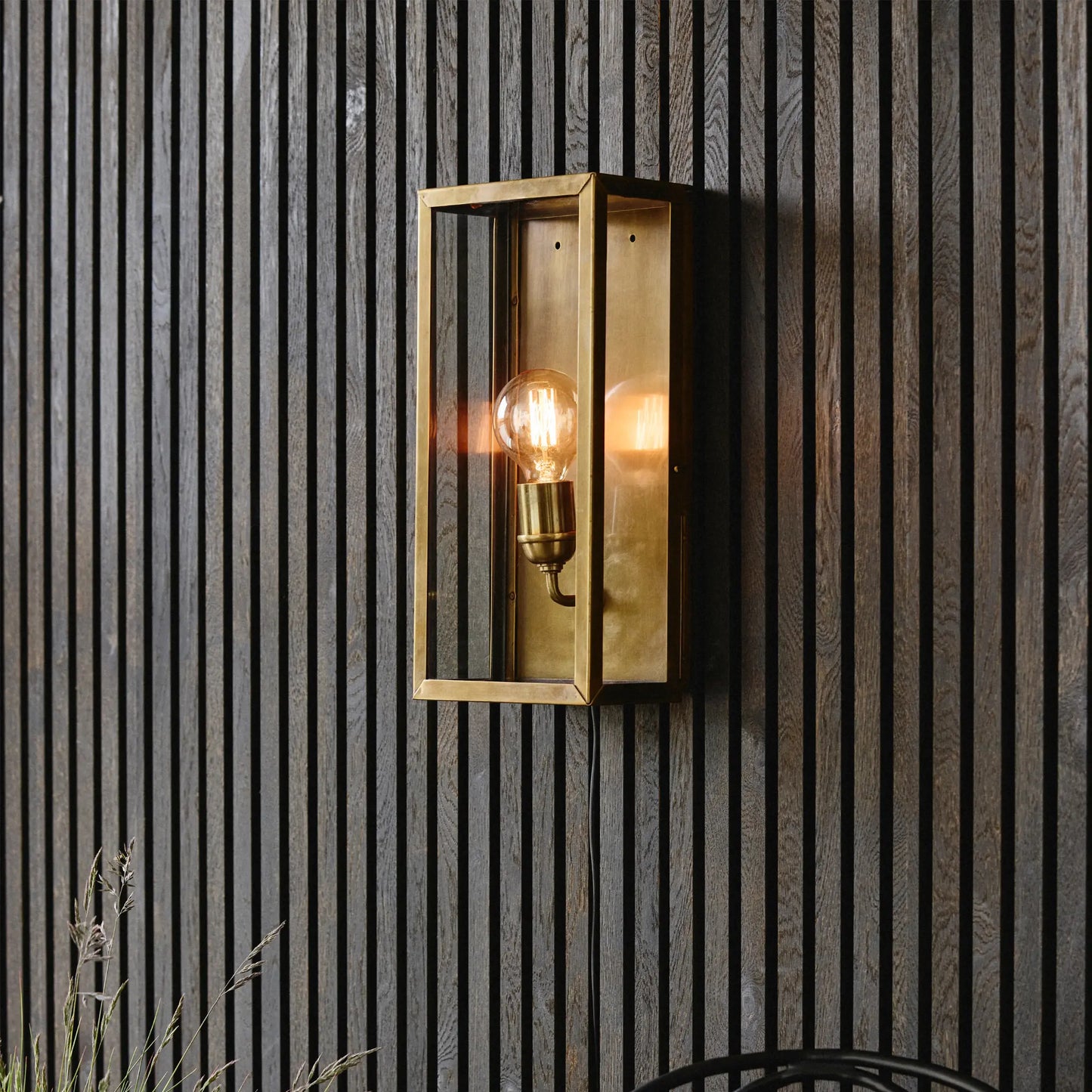 Nordal Eos Vägglampa Utomhus, Mässing