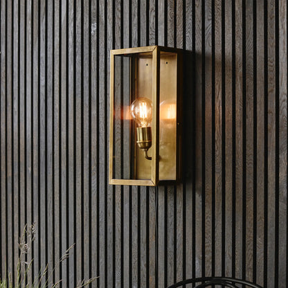 Nordal Eos Vägglampa Utomhus, Mässing