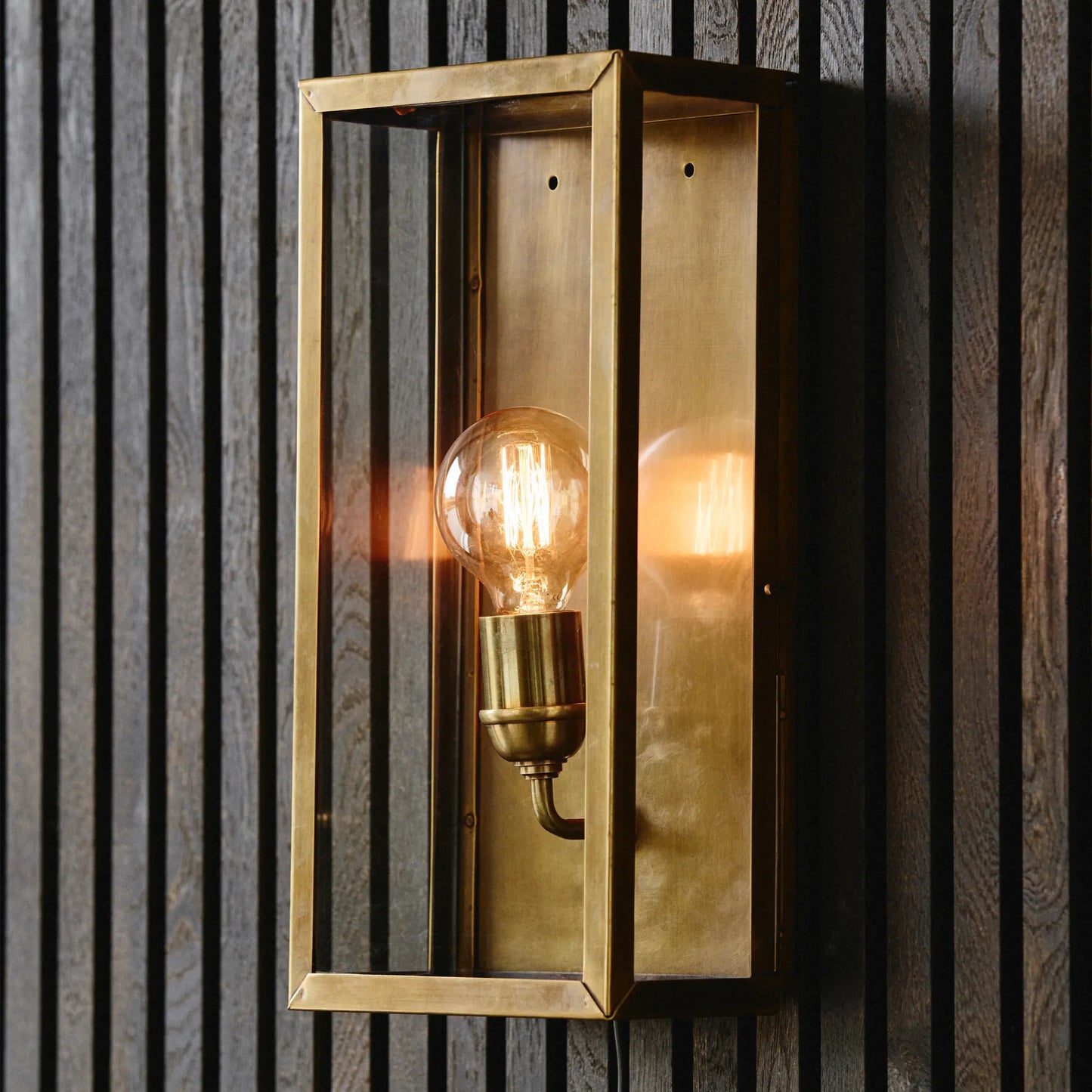 Nordal Eos Vägglampa Utomhus, Mässing