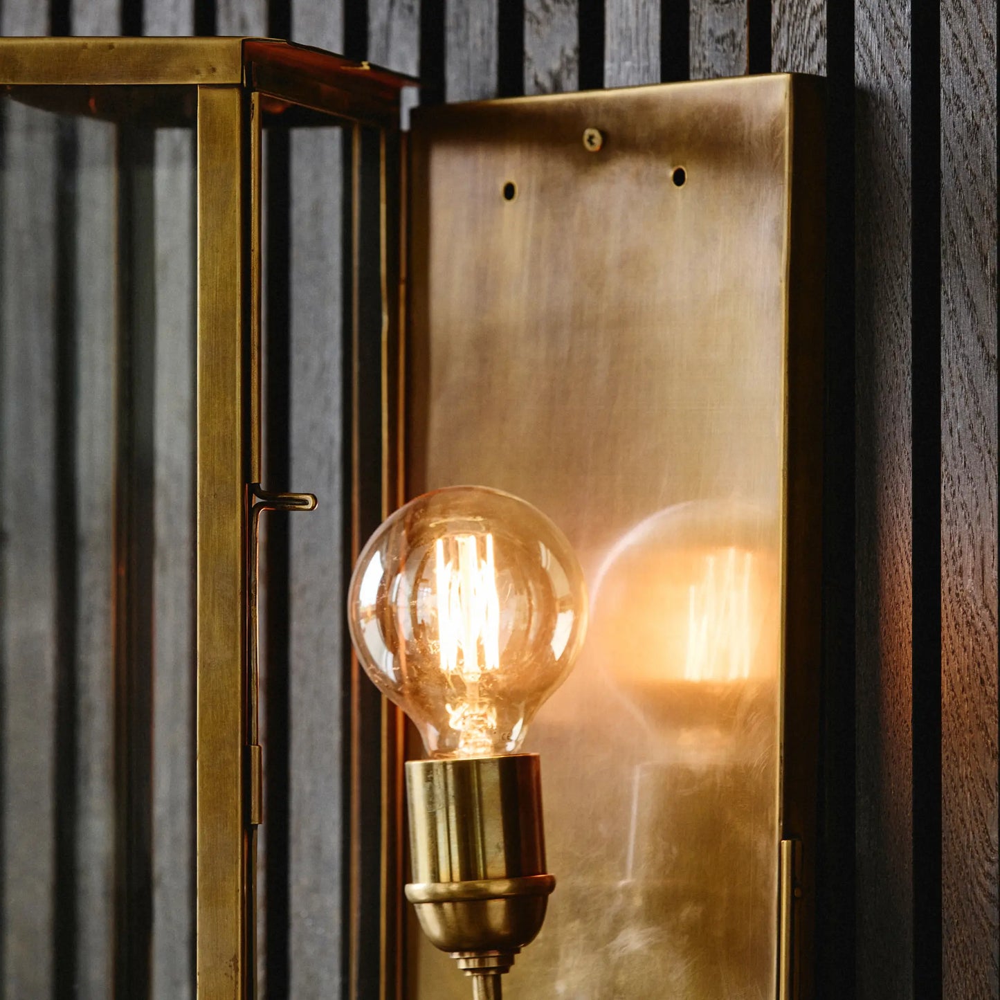Nordal Eos Vägglampa Utomhus, Mässing