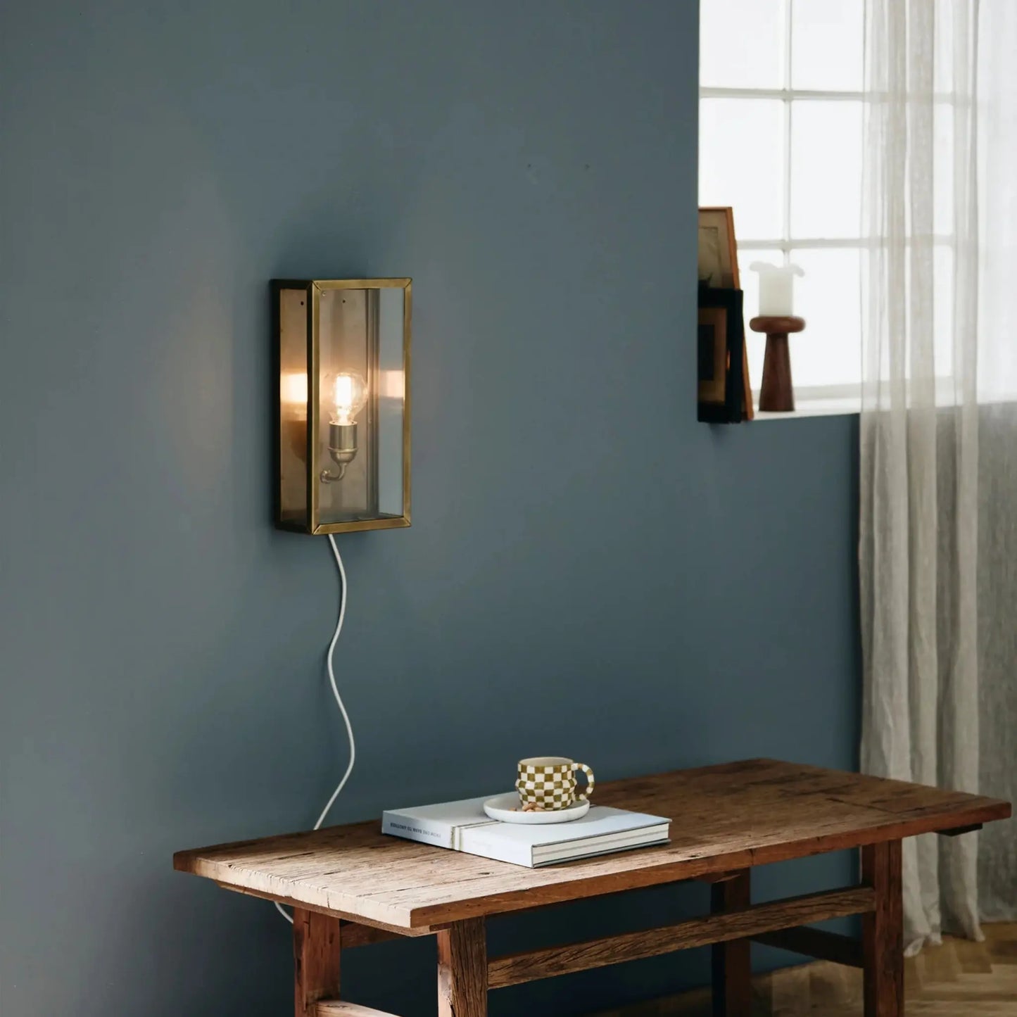 Nordal Eos Vägglampa Utomhus, Mässing
