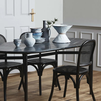 Nordal Wicky Stol 2-Pack, Svart/Svart