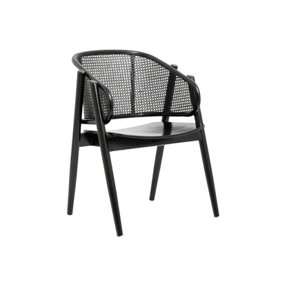 Nordal Wicky Loungestol 2-Pack, Svart/Svart