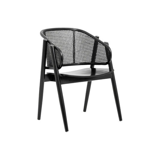 Nordal Wicky Loungestol 2-Pack, Svart/Svart