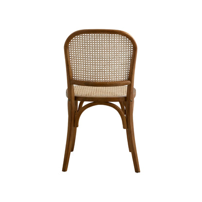 Nordal Wicky Stol 2-Pack, Brun