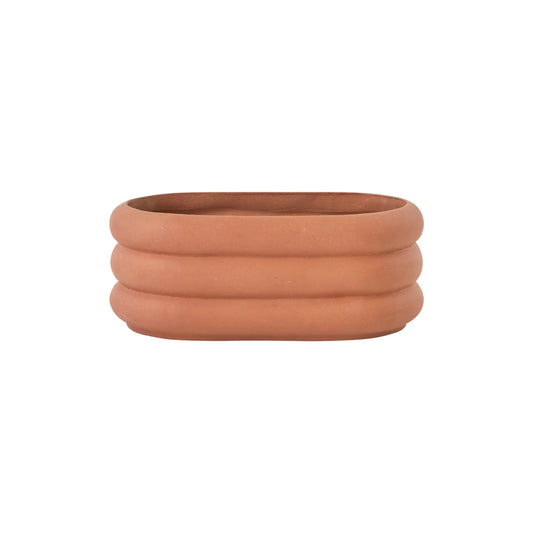 Oyoy Living Awa Kruka Utomhus Extra Lång, Terracotta