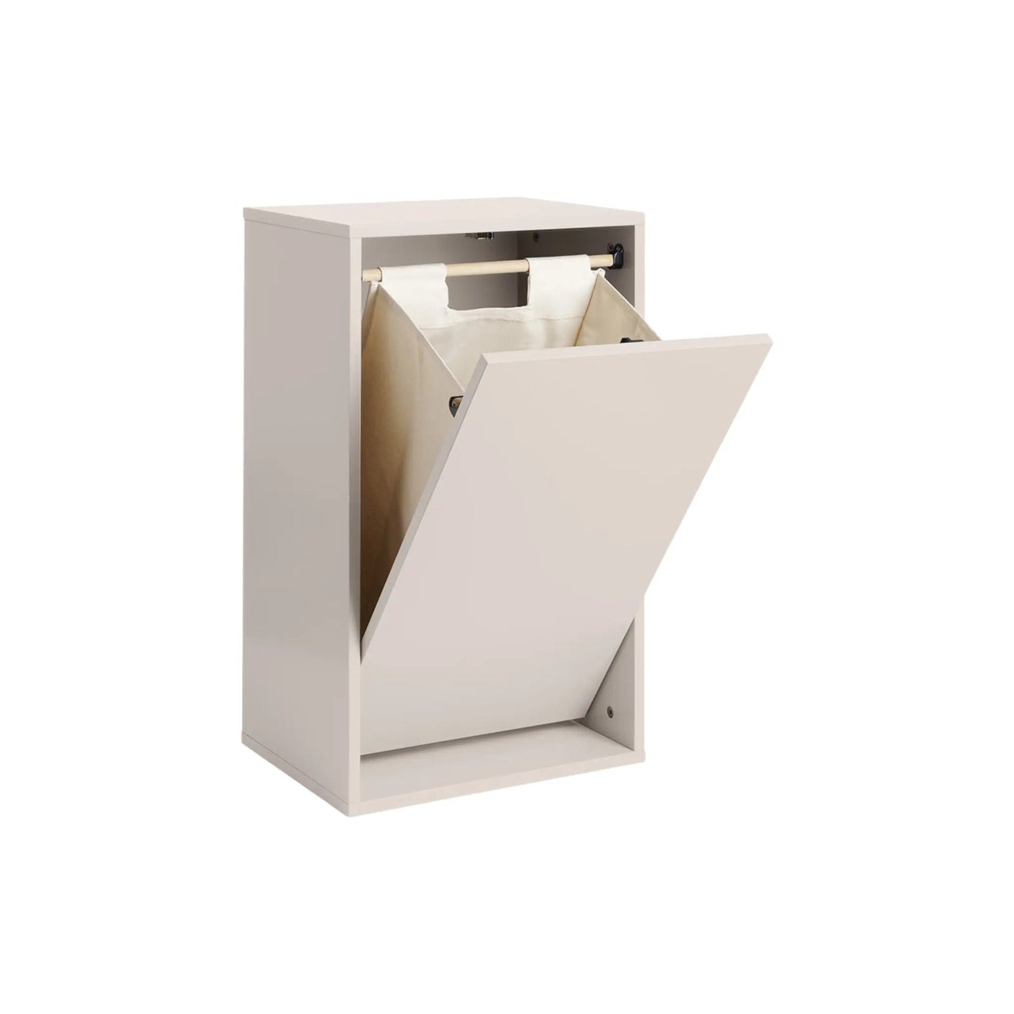 ReCollector Laundry Box Tvättkorg, Silver Cloud Grey