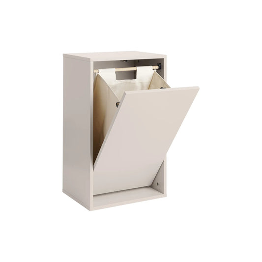 ReCollector Laundry Box Tvättkorg, Silver Cloud Grey