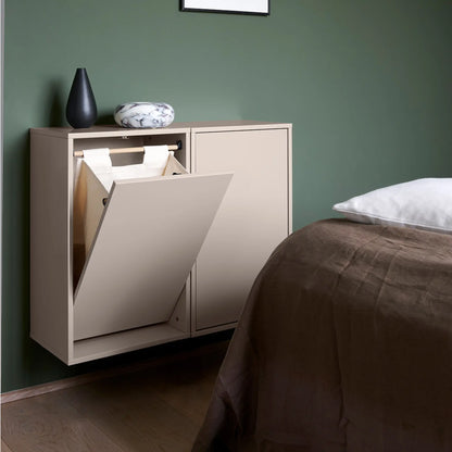 ReCollector Laundry Box Tvättkorg, Silver Cloud Grey