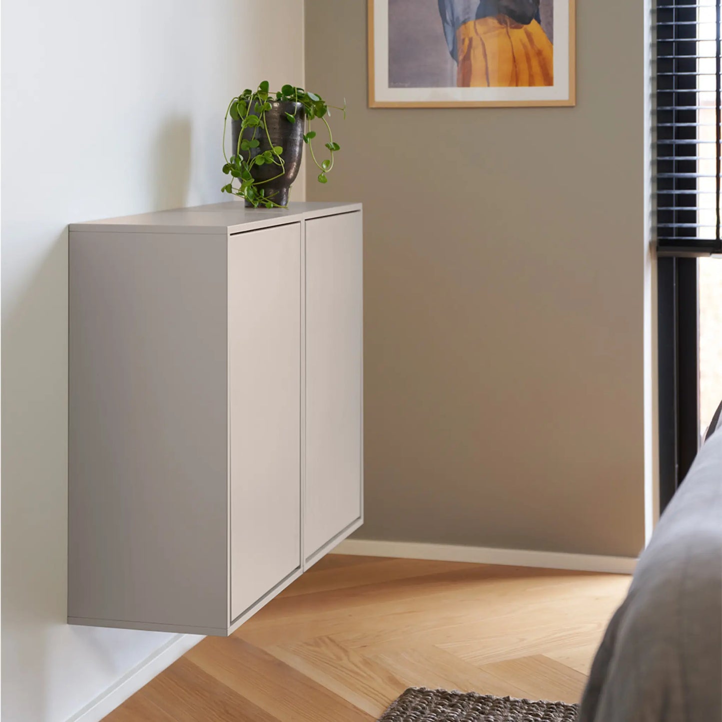ReCollector Laundry Box Tvättkorg, Silver Cloud Grey