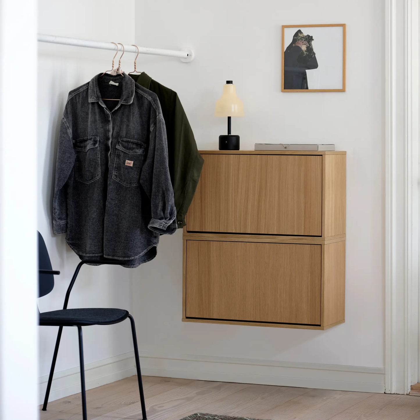 ReCollector Skobox, Warm Oak
