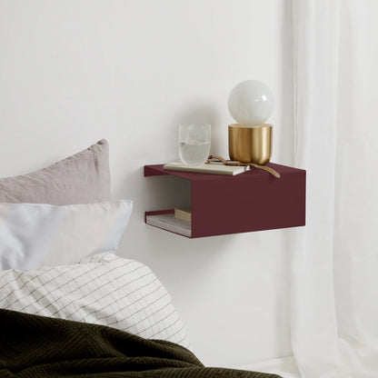 ReCollector BoxShelf Hylla, Maroon Red