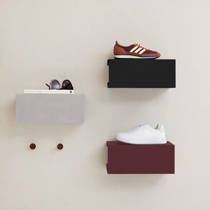 ReCollector BoxShelf Hylla, Maroon Red