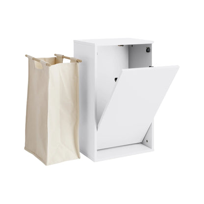 ReCollector Laundry Box Tvättkorg, Brilliant White