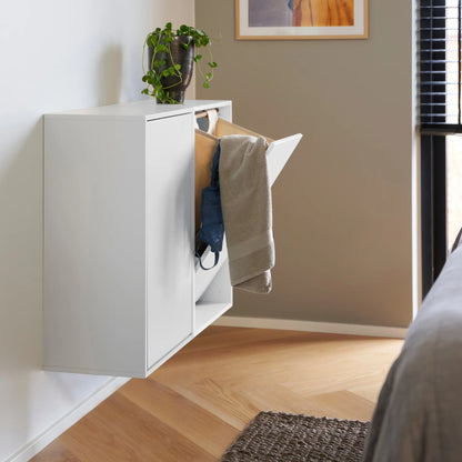 ReCollector Laundry Box Tvättkorg, Brilliant White