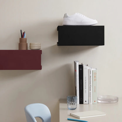 ReCollector BoxShelf Hylla, Maroon Red