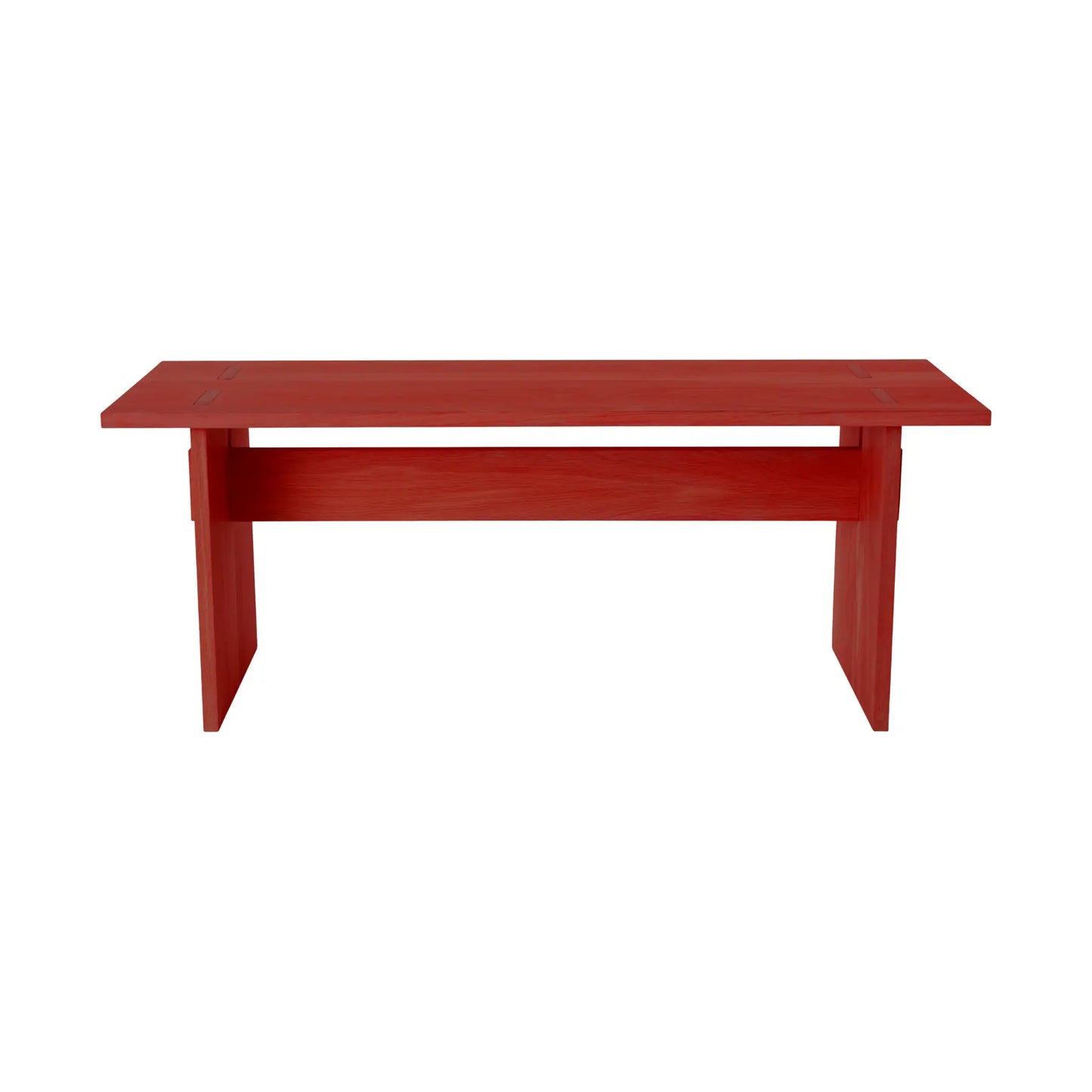 Oyoy Living Kotai Bänk, Cherry Red