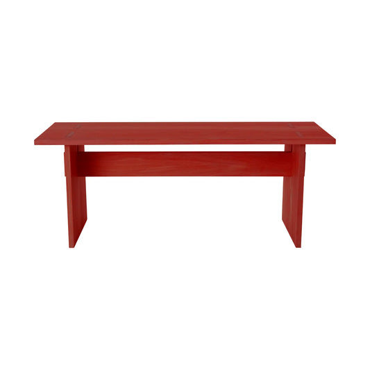 Oyoy Living Kotai Bänk, Cherry Red