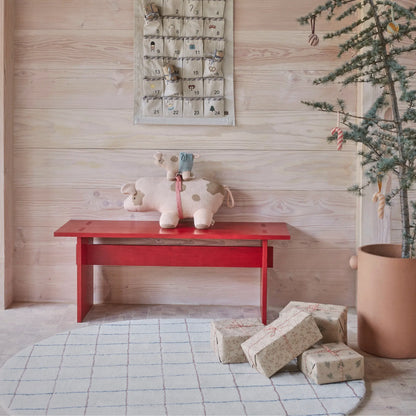 Oyoy Living Kotai Bänk, Cherry Red