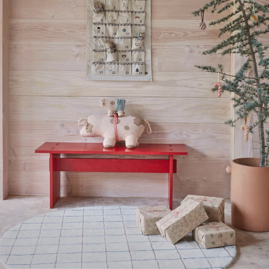 Oyoy Living Kotai Bänk, Cherry Red