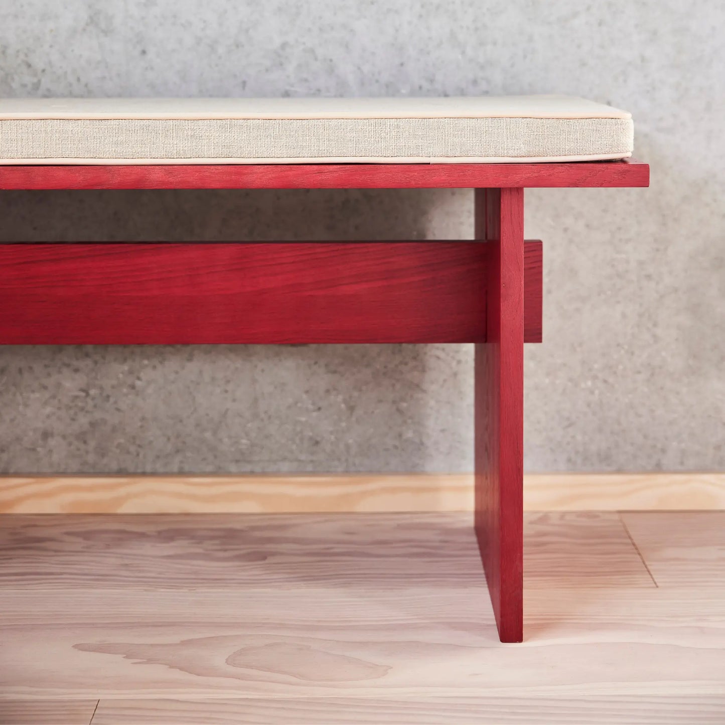 Oyoy Living Kotai Bänk, Cherry Red