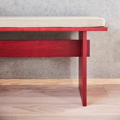 Oyoy Living Kotai Bänk, Cherry Red