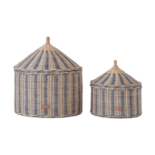 OYOY MINI Circus Korg 2st, Blå