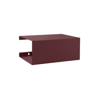 ReCollector BoxShelf Hylla, Maroon Red