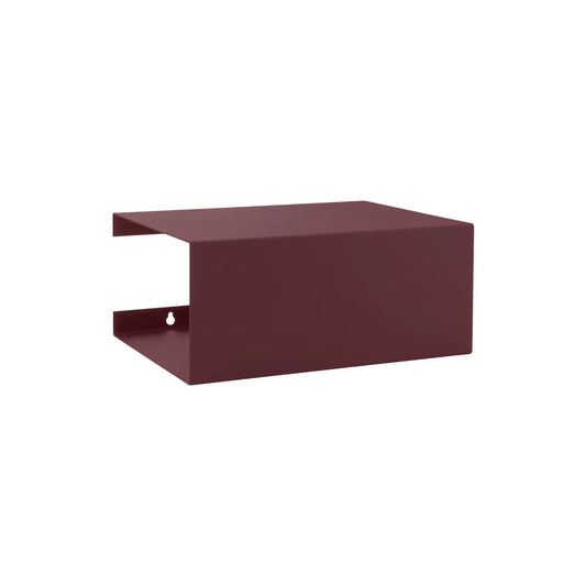 ReCollector BoxShelf Hylla, Maroon Red