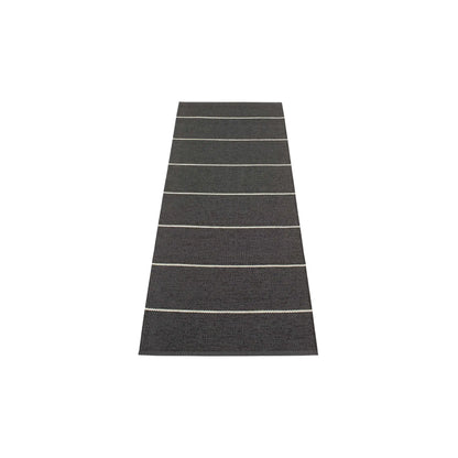 Pappelina Lea Matta 70x225 cm, Svart