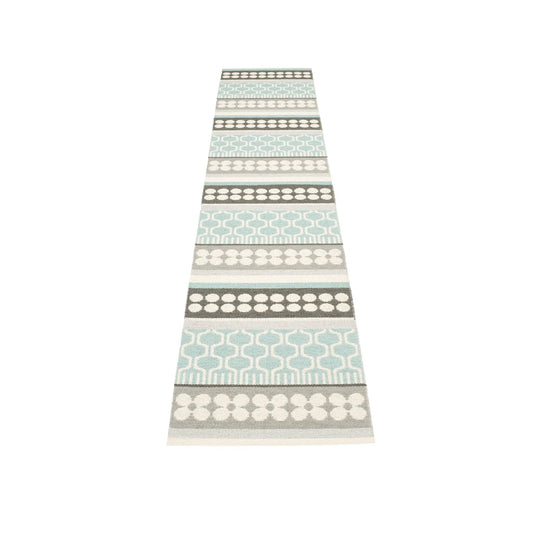 Pappelina Asta Matta 70x360 cm, Pale Turquoise