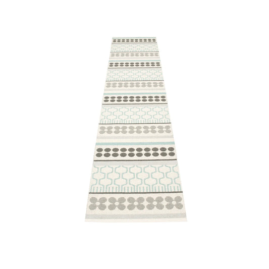 Pappelina Asta Matta 70x360 cm, Pale Turquoise