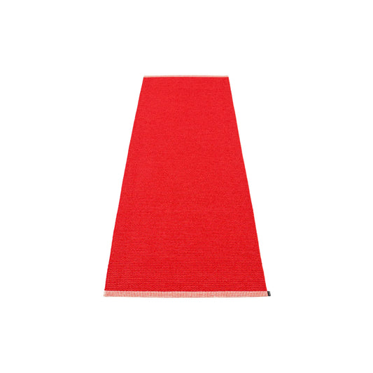 Pappelina Mono Matta 85x260 cm, Coral Red