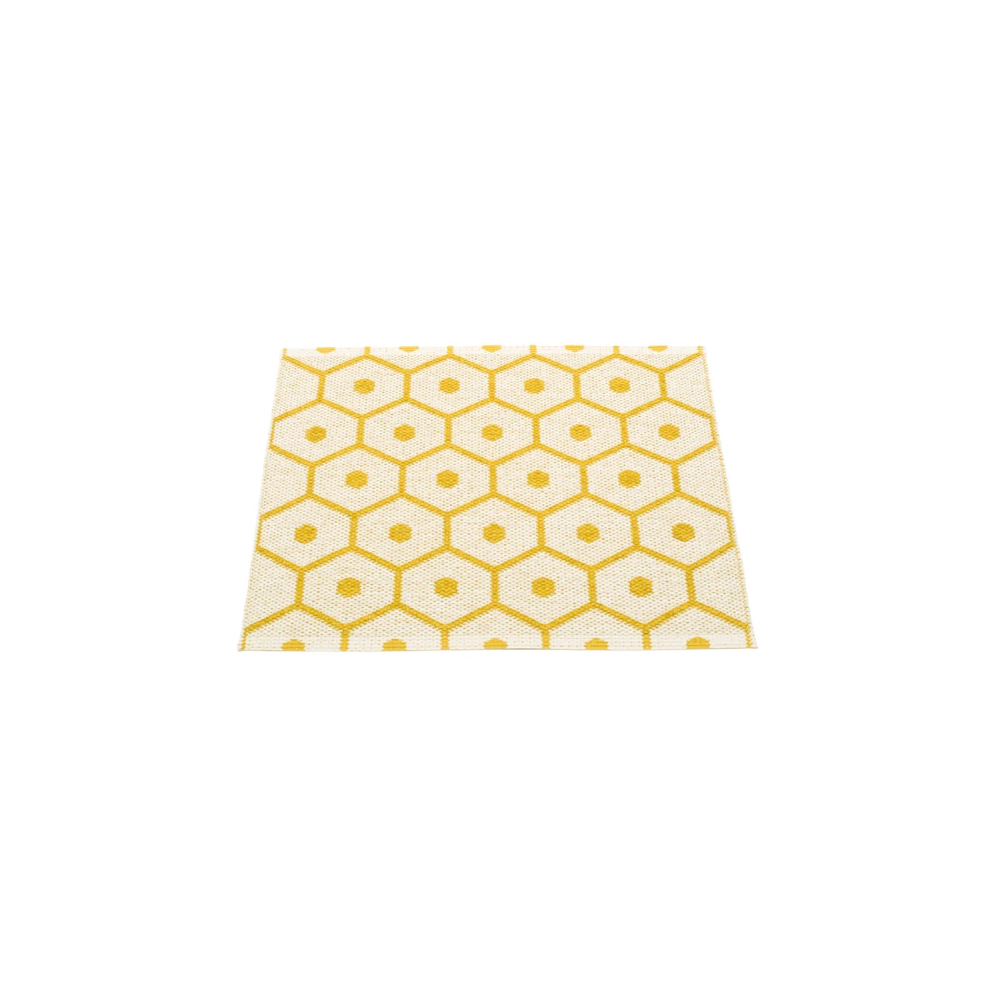 Pappelina Honey Matta 70x60 cm, Mustard