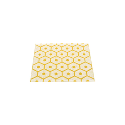 Pappelina Honey Matta 70x60 cm, Mustard