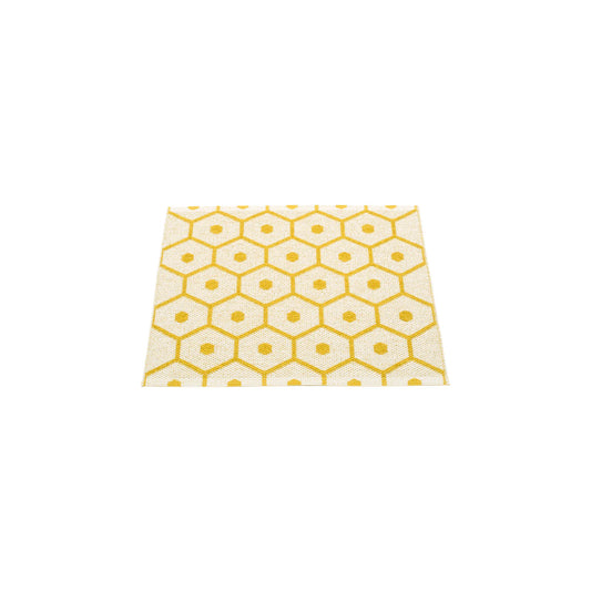 Pappelina Honey Matta 70x60 cm, Mustard