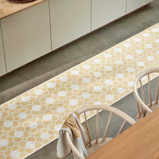 Pappelina Anya Matta 70x300 cm, Pale Yellow