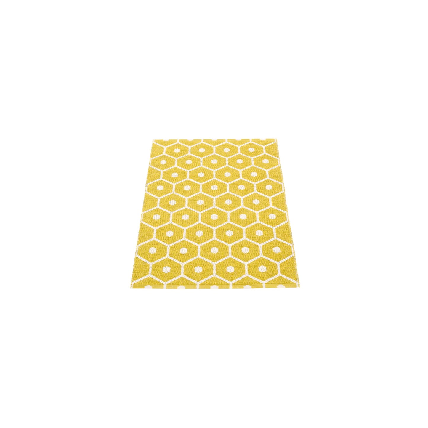 Pappelina Honey Matta 70x100 cm, Mustard