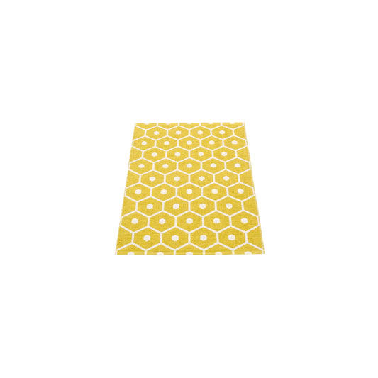 Pappelina Honey Matta 70x100 cm, Mustard