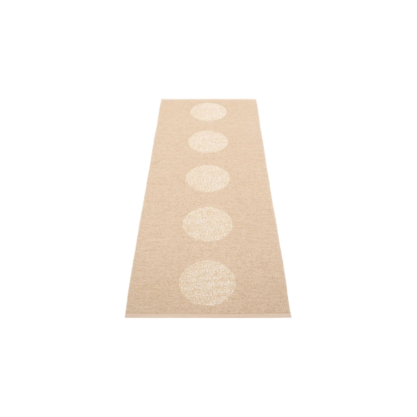 Pappelina Vera 2.0 Matta 70x200 cm, Beige