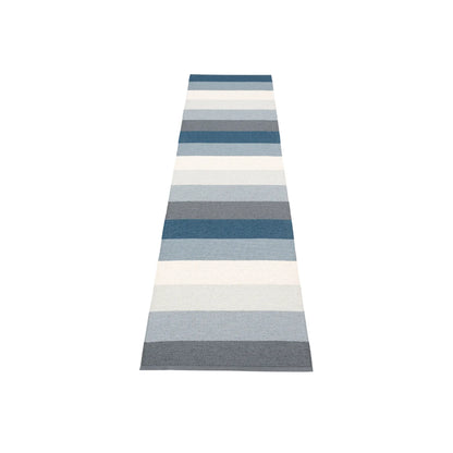 Pappelina Molly Matta 70x300 cm, Ocean Grey