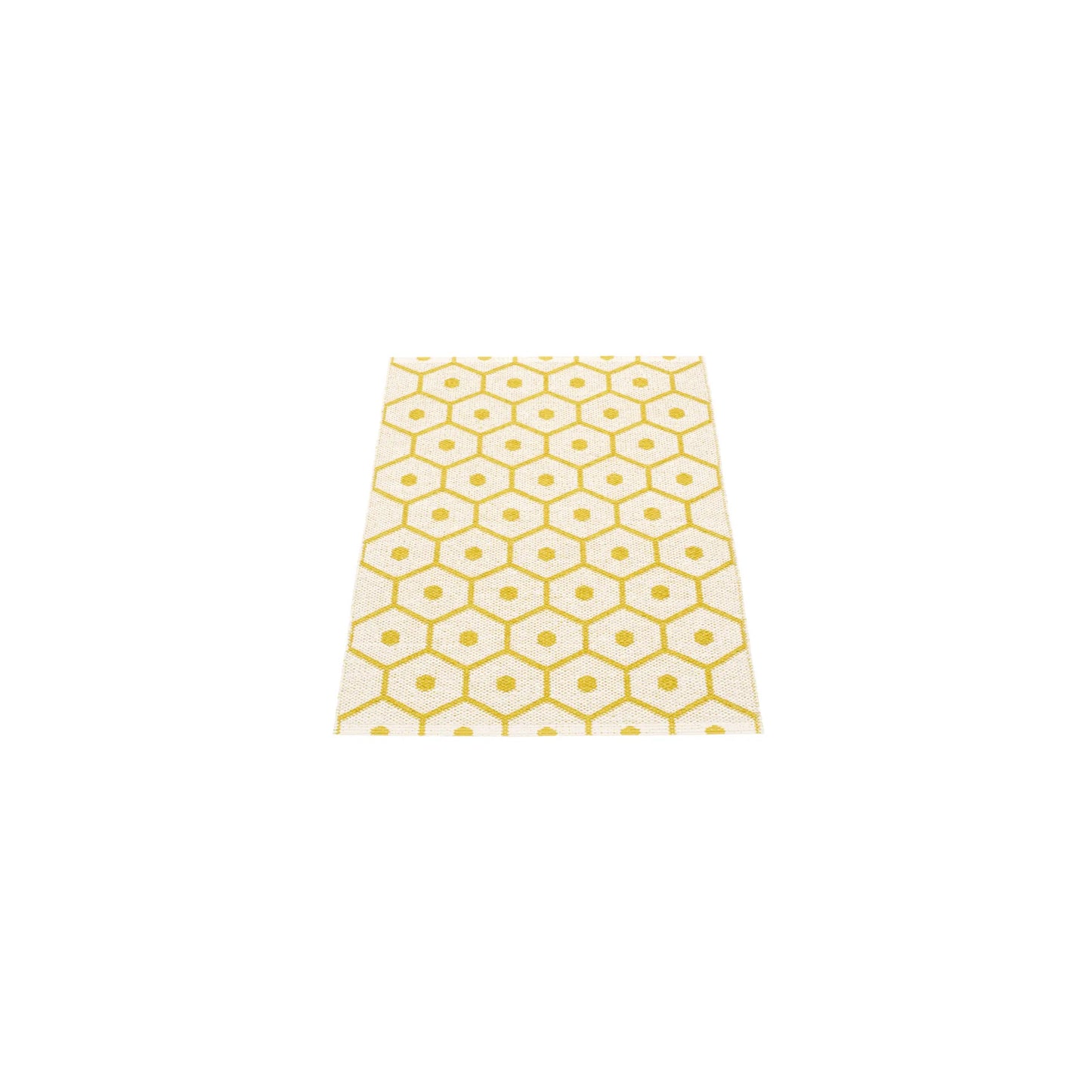 Pappelina Honey Matta 70x100 cm, Mustard