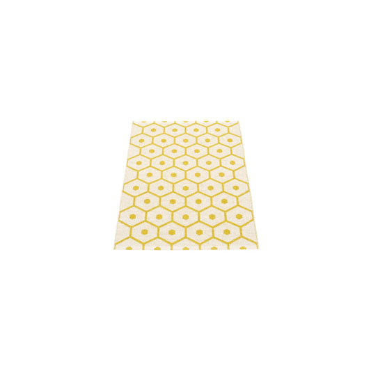 Pappelina Honey Matta 70x100 cm, Mustard
