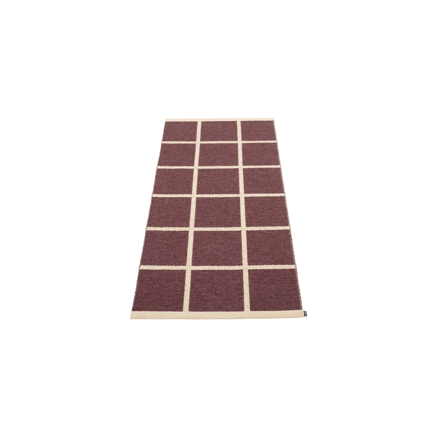Pappelina Criss Matta 70x150 cm, Burgundy