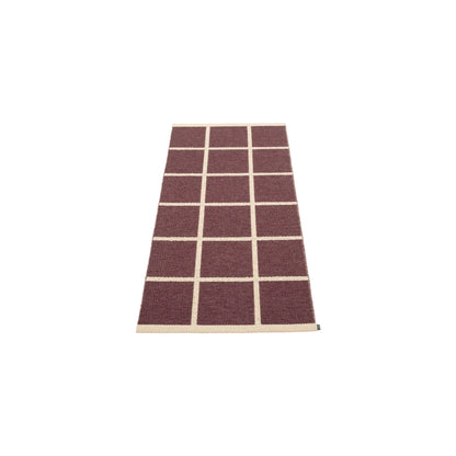 Pappelina Criss Matta 70x150 cm, Burgundy