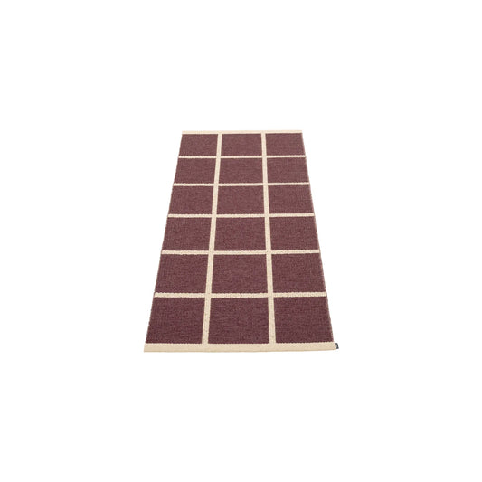 Pappelina Criss Matta 70x150 cm, Burgundy